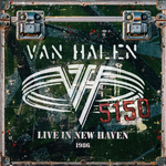 the album cover for Van Halen - Live in New Haven, CT 1986 [RSD 2026]
