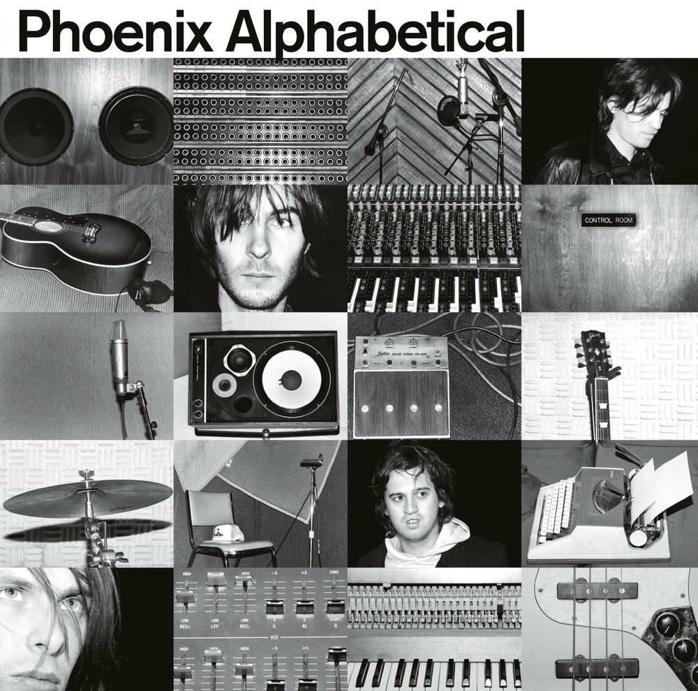the album cover for Phoenix - Alphabetical [RSD 2026]