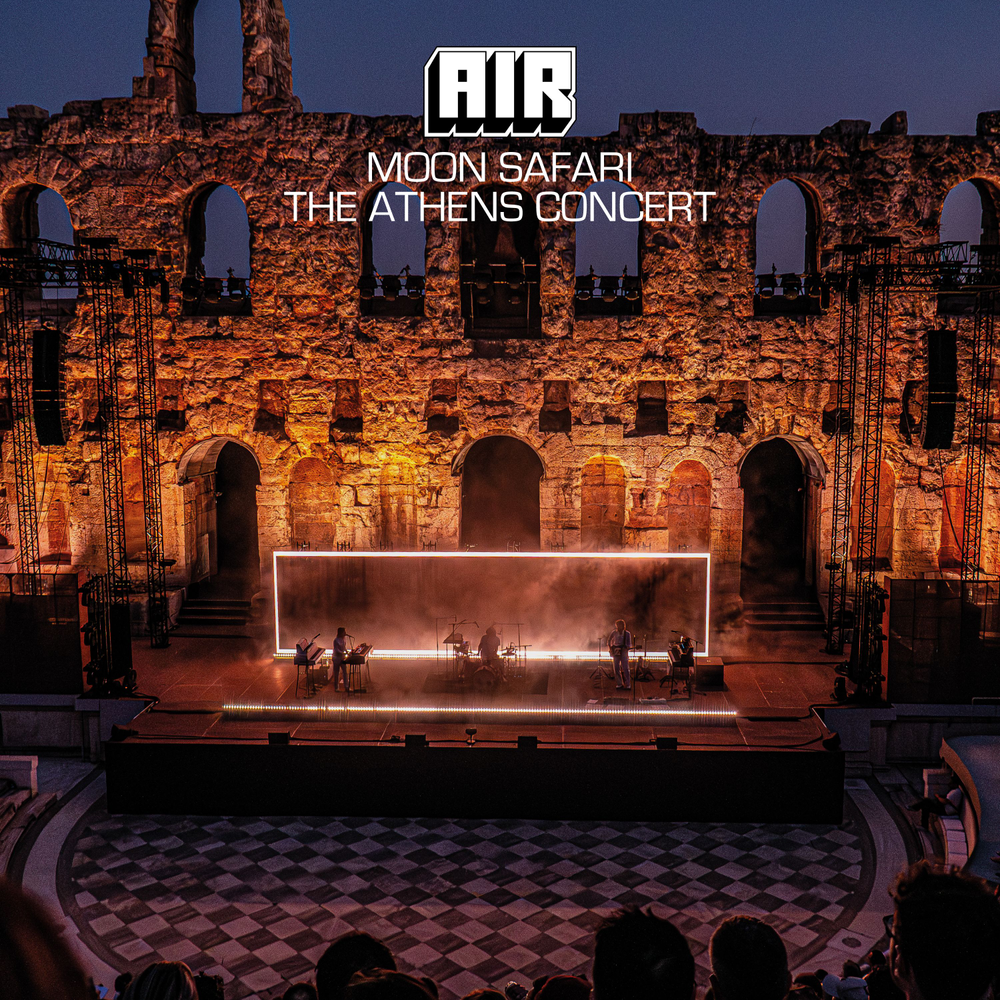 Athens Record Label Air - AIR Moon Safari - The Athens Concert (RSD 2026)– Josey Records