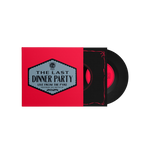 the album cover for The Last Dinner Party - The Scythe (Live From The Pyre) [RSD 2026]