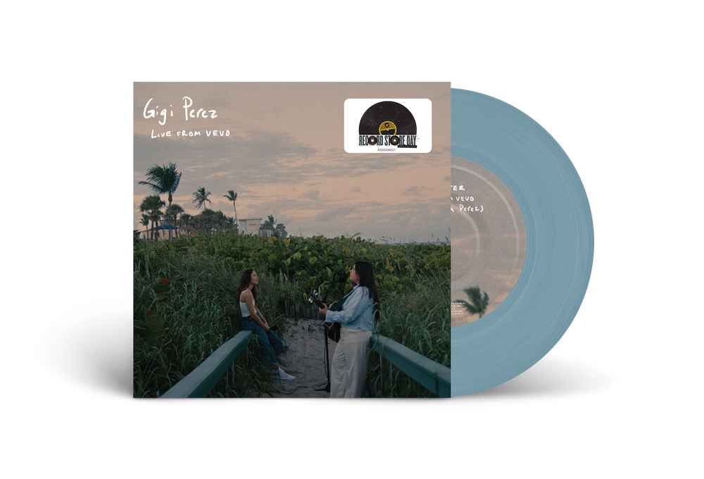 the album cover for Gigi Perez - Live From VEVO DSCVR [RSD 2026]