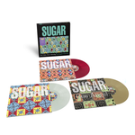 the album cover for Sugar - File Under Easy Listening - The Singles Collection [RSD 2026]