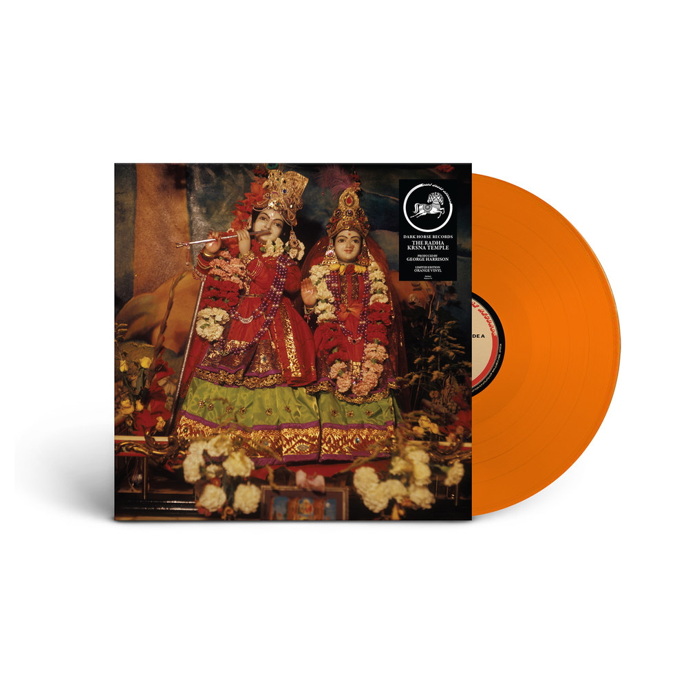 the album cover for Unknown Artist - The Radha Krishna Temple [RSD 2026]