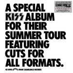 the album cover for KISS - A Special KISS Tour Album [RSD 2026]
