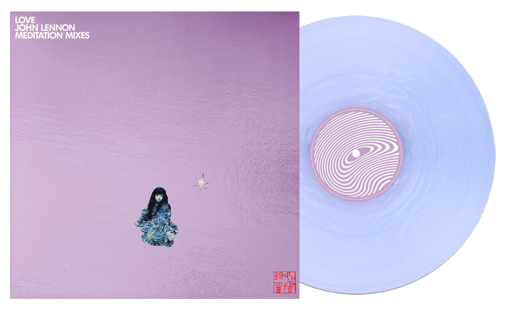 the album cover for John Lennon - Love Meditation Mixes [RSD 2026]