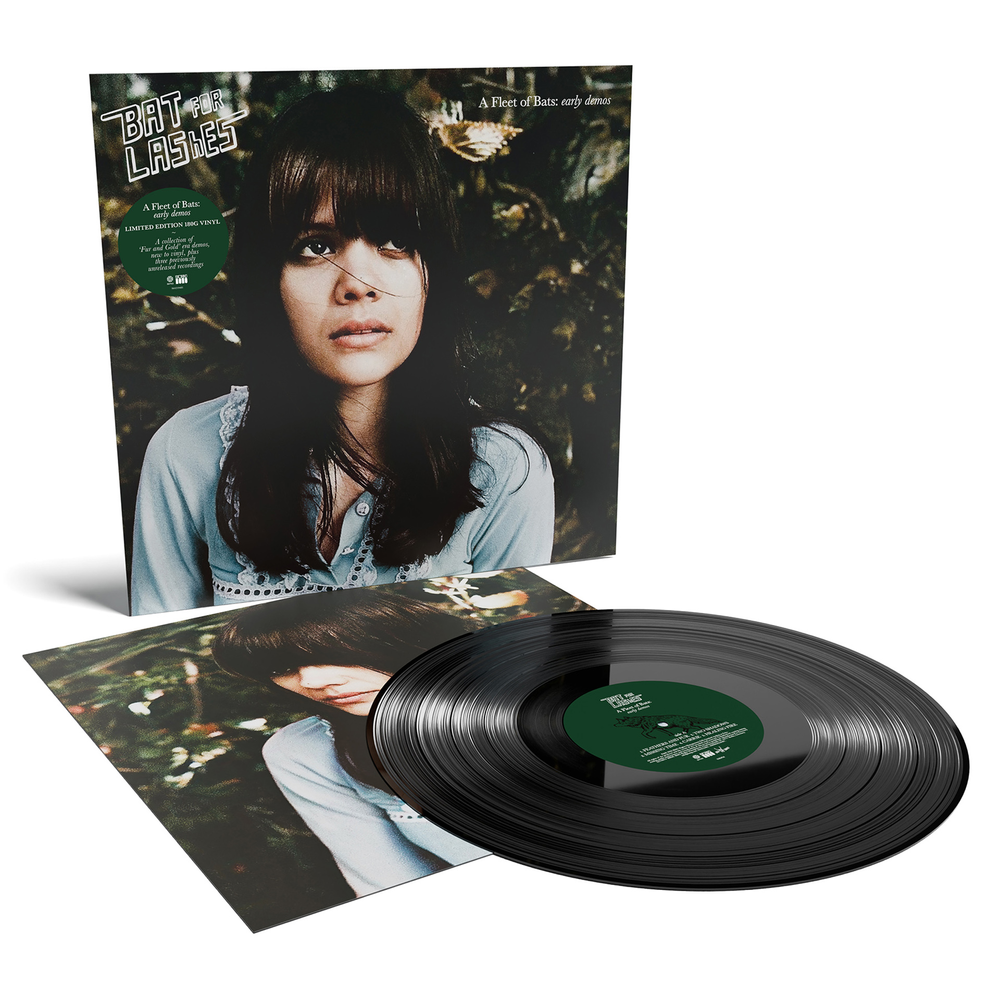 the album cover for Bat For Lashes - A Fleet of Bats: Early Demos [RSD 2026]