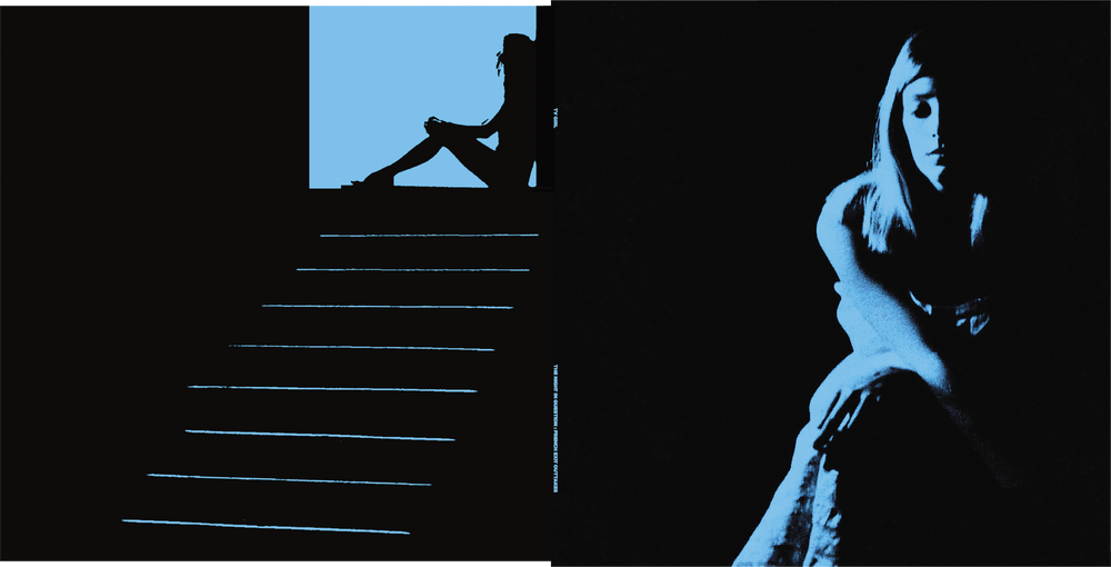 the album cover for TV Girl - The Night in Question: French Exit Outtakes [RSD 2026]