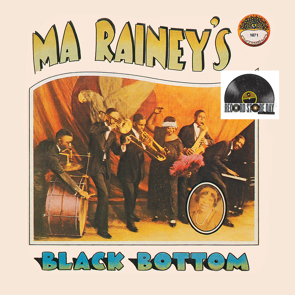 the album cover for Ma Rainey - Ma Rainey's Black Bottom [RSD 2026]