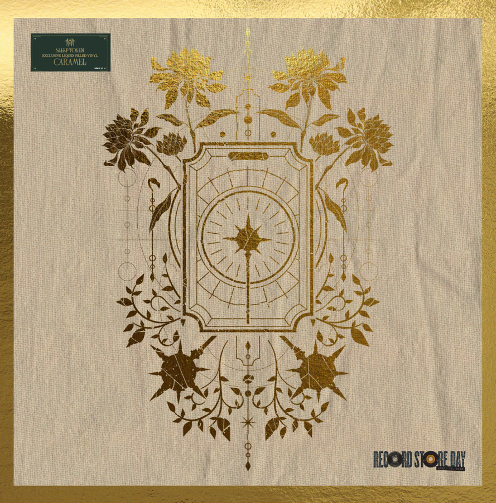 the album cover for Sleep Token - Caramel [RSD 2026]