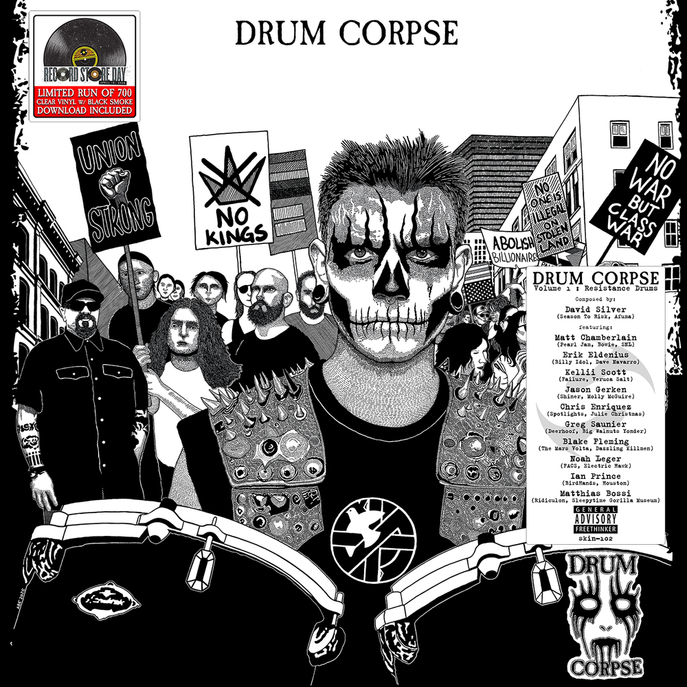 the album cover for Unknown Artist - Drum Corpse Volume 1: Resistance Drums [RSD 2026]