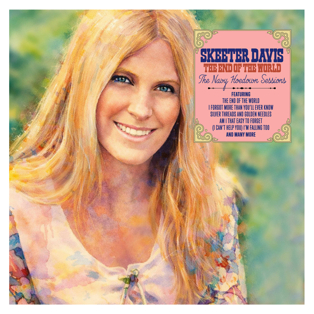 the album cover for Skeeter Davis - The End of the World: The Navy Hoedown Sessions [RSD 2026]