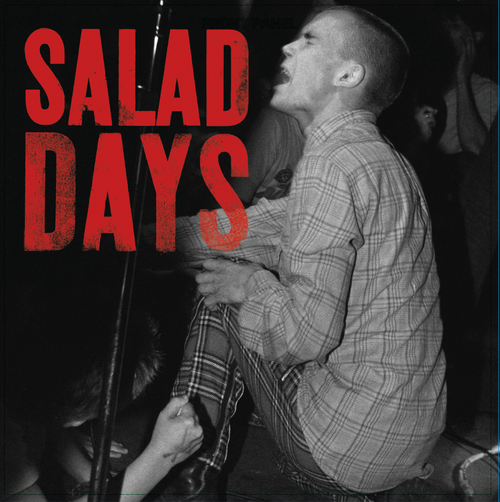 the album cover for Various Artists - Salad Days: Music From The Documentary Film [RSD 2026]