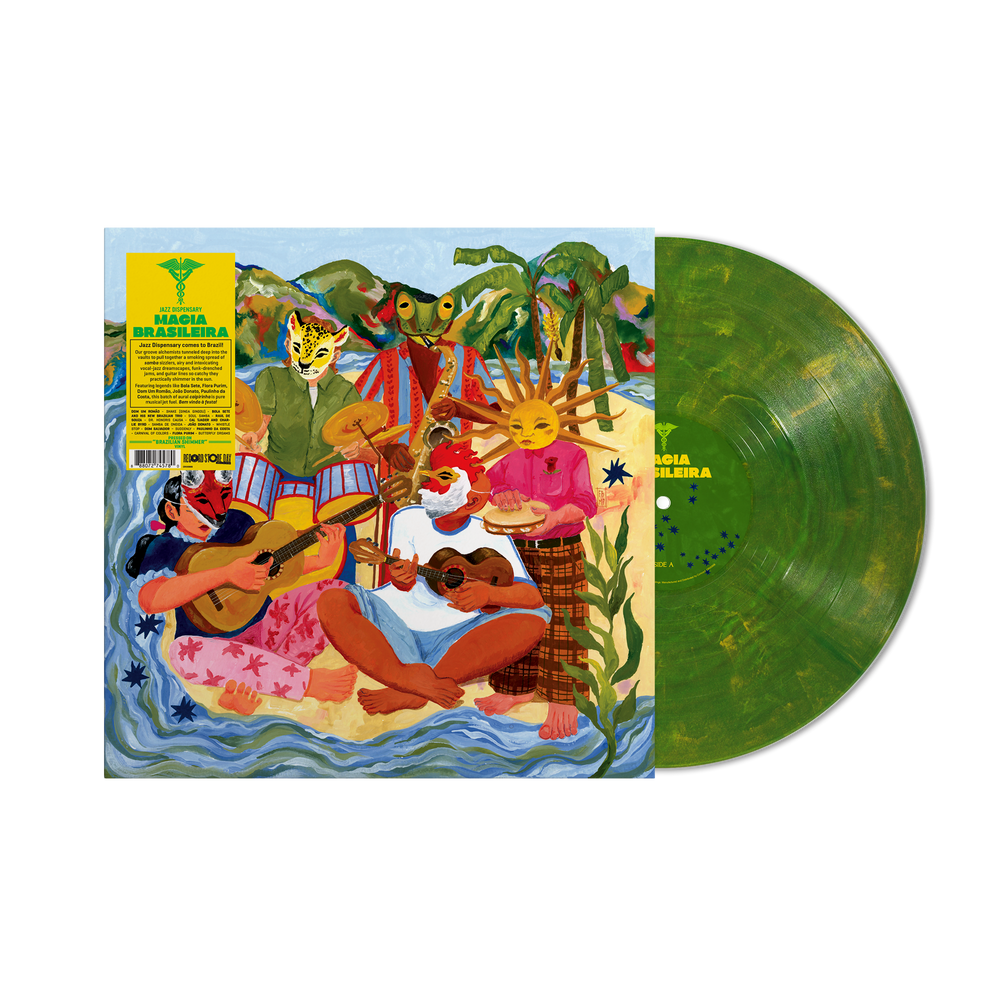 the album cover for Various Artists - Jazz Dispensary: Magia Brasileira [RSD 2026]