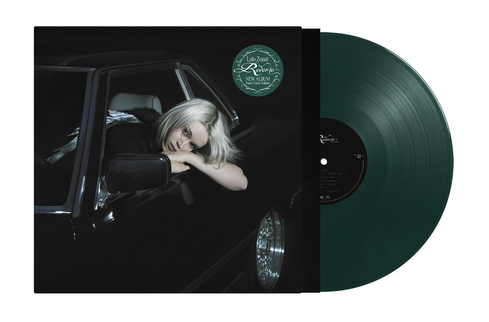 the album cover for Lolo Zouai - Reverie [Indie Exclusive Forest Green]