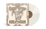the album cover for Charley Crockett - Age Of The Ram [Mesa White LP with Alternate Cover]