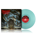 the album cover for Frozen Soul - No Place of Warmth [Translucent Light Blue]