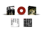 the album cover for Dogstar - All In Now [Indie Exclusive Opaque Red Marble]