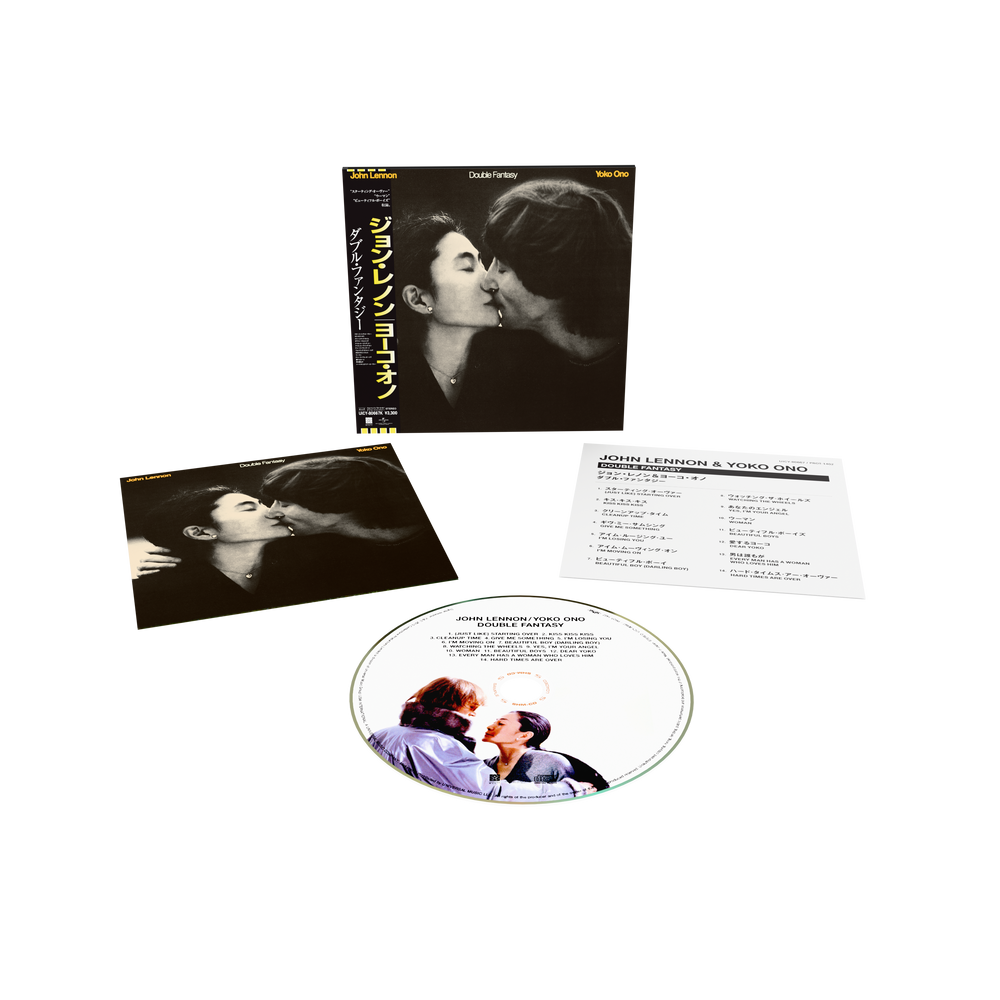 the album cover for John Lennon/ Yoko Ono - Double Fantasy [SHM-CD]