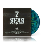the album cover for Dirty Heads - 7 Seas [Indie Exclusive Algae Splatter]