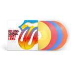 the album cover for The Rolling Stones - Forty Licks 4LP [180g Transparent Multicolor]