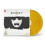 the album cover for Toma Otowa - Ghost of Yotei (Original Soundtrack) [Gold Shimmer Vinyl]