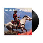 the album cover for The Strokes - Reality Awaits [Black Opaque]