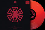 the album cover for J Balvin & Ryan Castro - OMERTA [Red]