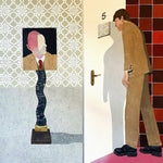 the album cover for Cola - Cost of Living Adjustment [Indie Exclusive Signed Tangerine LP]