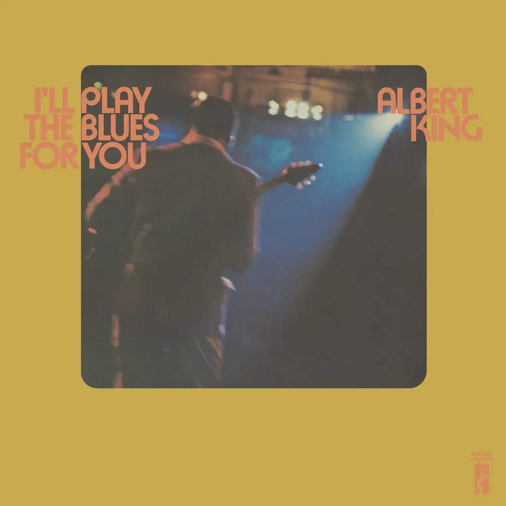 the album cover for Albert King - I'll Play The Blues For You(Bluesville Acoustic Sounds Series) - 2026 [180g black vinyl * tip-on jacket]