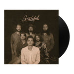 the album cover for The Red Clay Strays - Grateful [Black Opaque]