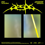 the album cover for Aespa - The 2nd Album ‘LEMONADE’ [LEMONADE Ver.]