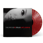 the album cover for Goo Goo Dolls - Let Love In - 20th Anniversary [Red Eye]