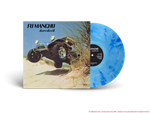 the album cover for Fu Manchu - Daredevil [Indie Exclusive Sky/Dune Buggy Blue Swirl]