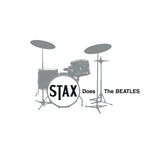 the album cover for Various - Stax Does The Beatles [Indie Exclusive Yellow]