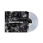 the album cover for Unwritten Law - An Evening With Unwritten Law [Clear]