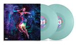 the album cover for Doja Cat - Planet Her - 5th Anniversary [Translucent Pale Blue]