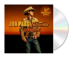 the album cover for Jon Pardi - California Sunrise - 10th Anniversary Edition