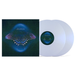 the album cover for she's green - swallowtail / chrysalis [Indie Exclusive Iridescent White]