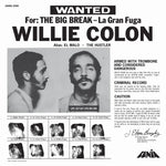 the album cover for Willie Colon - La Gran Fuga