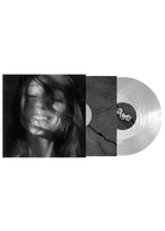 the album cover for Ariana Grande - petal [Translucent Pearly White]