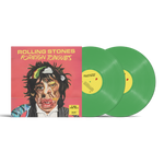 the album cover for The Rolling Stones - Foreign Tongues [Indie Exclusive Green 180g]