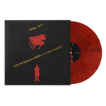the album cover for Yard Act - You're Gonna Need A Little Music [Indie Exclusive Red Smoke]