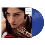 the album cover for Gracie Abrams - Daughter From Hell [Cobalt]