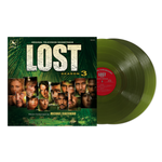 the album cover for Michael Giacchino - Lost Season 3 [Translucent Forest Green]