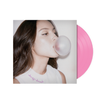 the album cover for Olivia Rodrigo - drop dead [chewing gum pink]