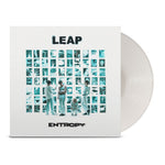 the album cover for Leap - Entropy [White]