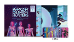 the album cover for Various Artists - KPop Demon Hunters (Soundtrack from the Netflix Film) - Anniversary Edition [Honmoon Haze]