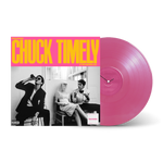 the album cover for Role Model - Chuck Timely & the Hourglass [Watermelon Pink]