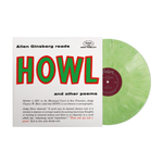 the album cover for Allen Ginsberg - Howl And Other Poems [Eco-friendly Green Blend]