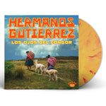 the album cover for Hermanos Gutierrez - Los Ojos Del Condor [Indie Exclusive Solar Flare]
